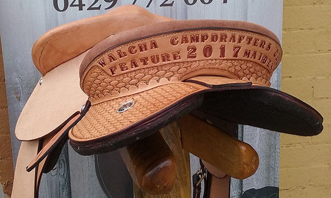 Trophy Saddle