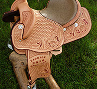 Trophy Saddle