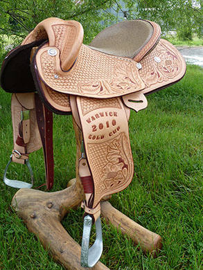Trophy Saddle