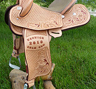 Trophy Saddle