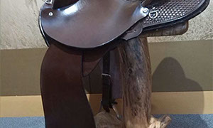 Stock Western Fender Saddle