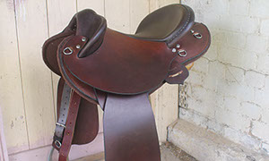 Stock Western Fender Saddle