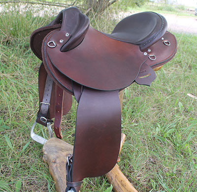 Stock Western Fender Saddle