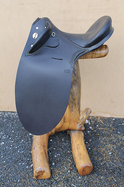 Making of Museum Saddle