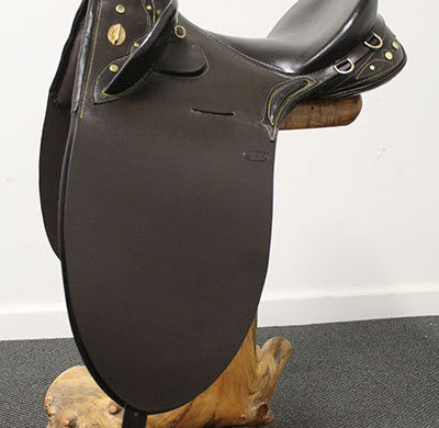 Making of Museum Saddle