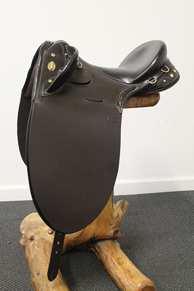 Making of Museum Saddle