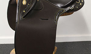 Making of Museum Saddle