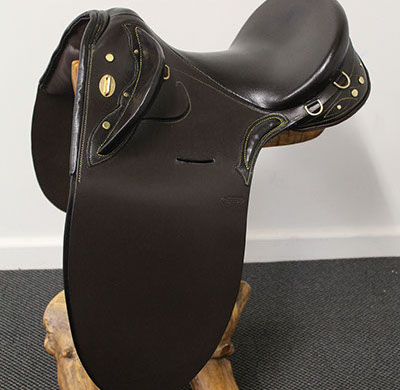 Making of Museum Saddle