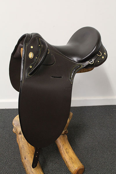 Making of Museum Saddle