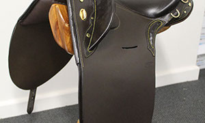 Making of Museum Saddle