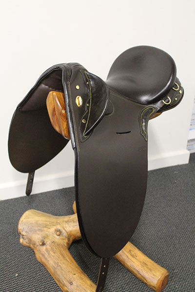 Making of Museum Saddle
