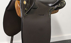 Making of Museum Saddle