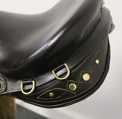 Making of Museum Saddle