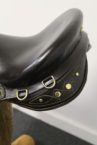 Making of Museum Saddle