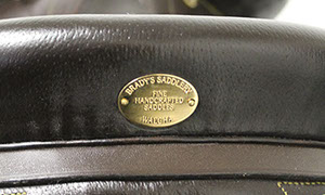 Making of Museum Saddle