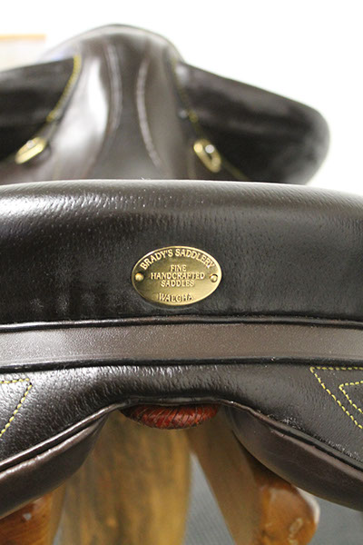 Making of Museum Saddle