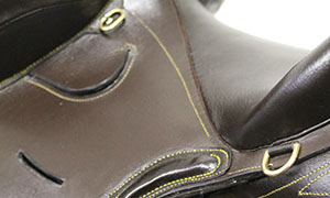 Making of Museum Saddle