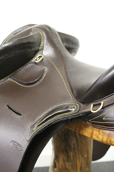 Making of Museum Saddle