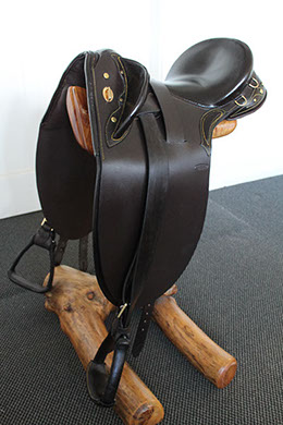 Making of Museum Saddle
