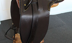 Making of Museum Saddle