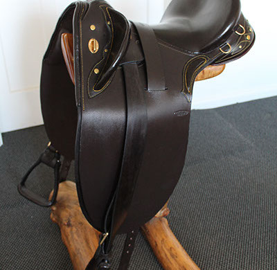 Making of Museum Saddle