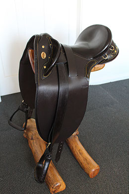 Making of Museum Saddle