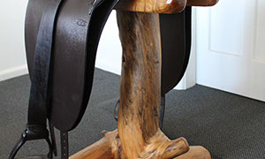Making of Museum Saddle