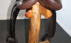 Making of Museum Saddle