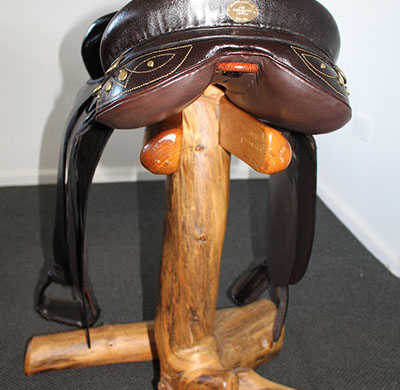 Making of Museum Saddle