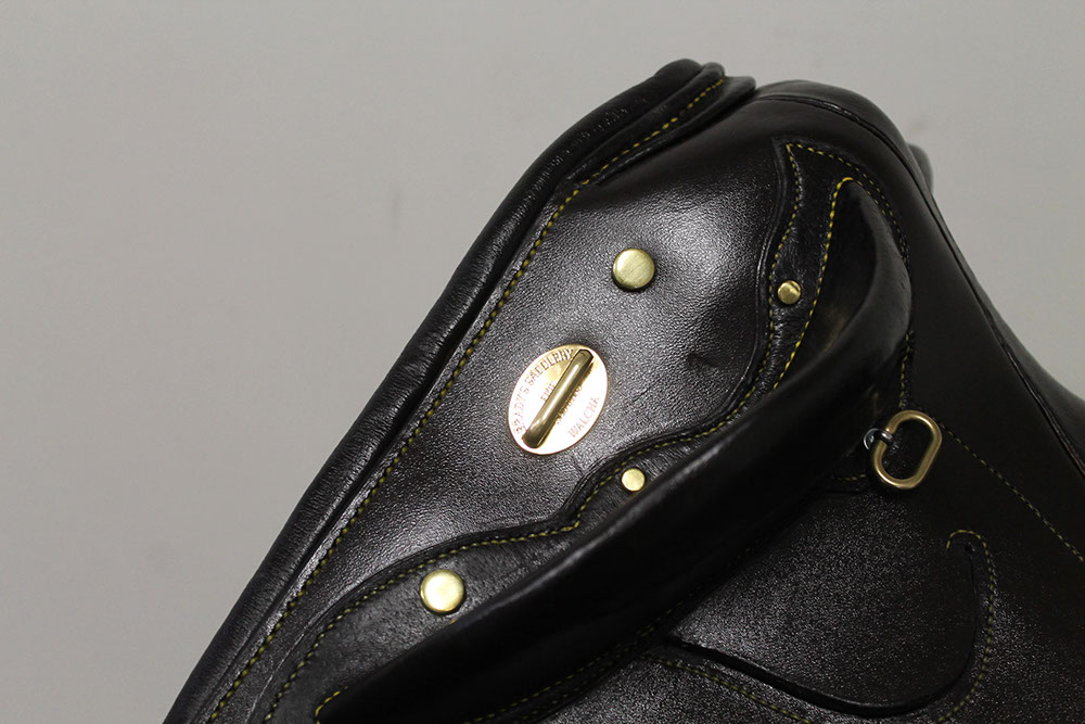 Making of Museum Saddle