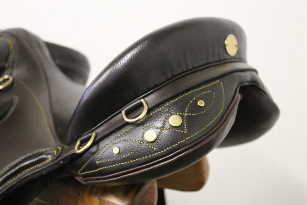 Making of Museum Saddle