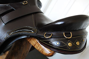 Making of Museum Saddle