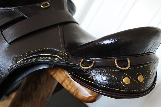 Making of Museum Saddle