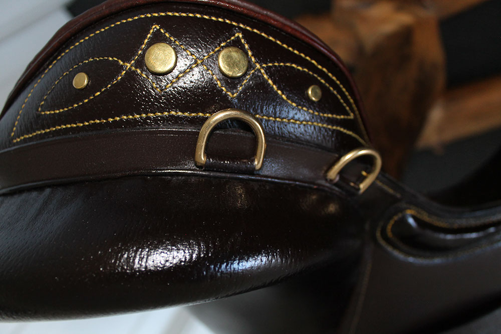 Making of Museum Saddle