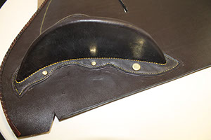 Making of Museum Saddle