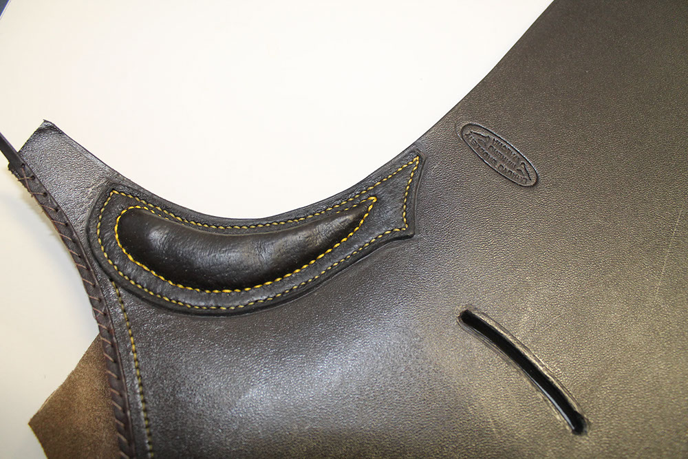 Making of Museum Saddle