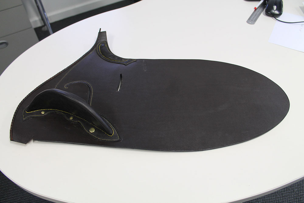 Making of Museum Saddle