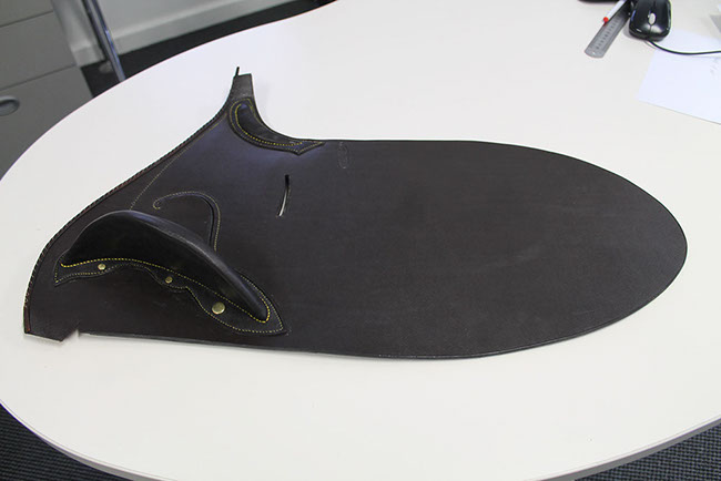 Making of Museum Saddle