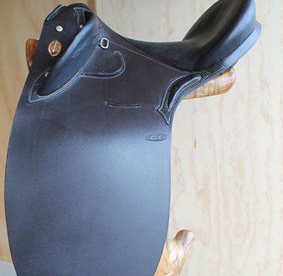 Making of Museum Saddle