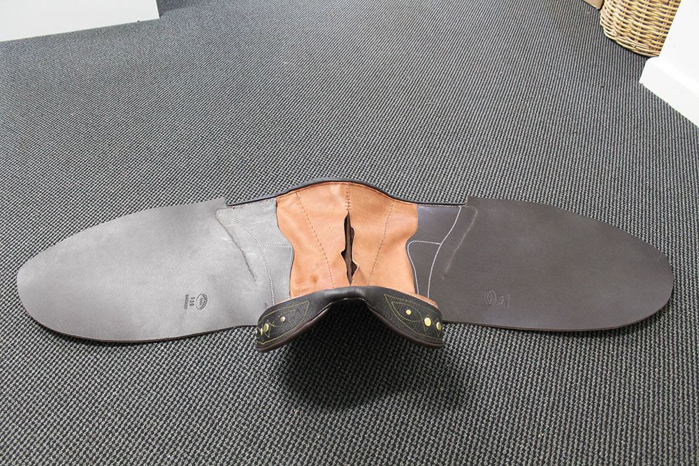 Making of Museum Saddle