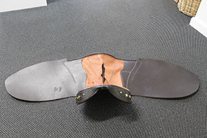 Making of Museum Saddle