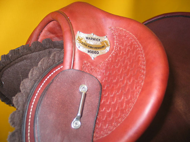 Trophy Saddle