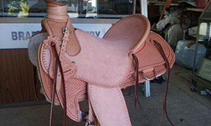 Western Saddle